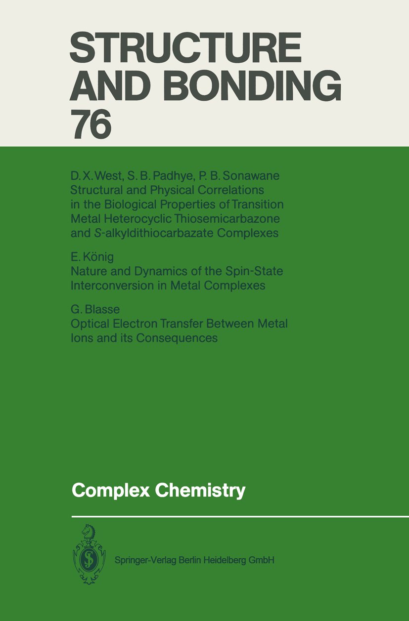 Structure and Bonding