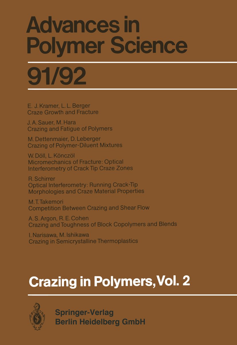Advances in Polymer Science