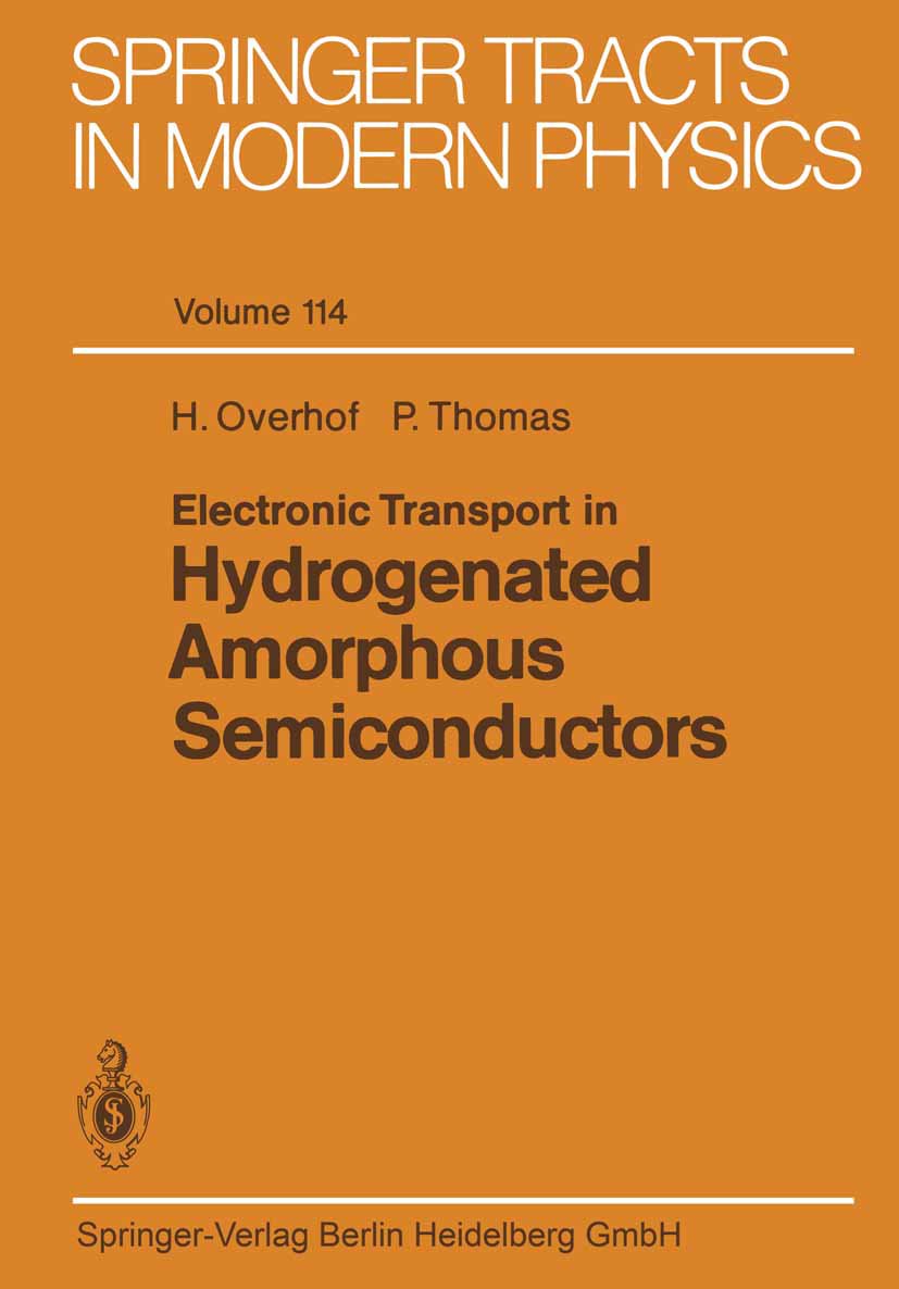 Springer Tracts in Modern Physics