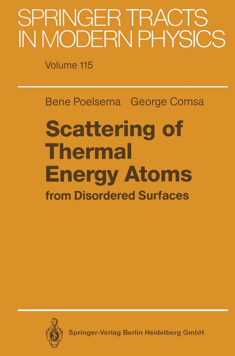Springer Tracts in Modern Physics