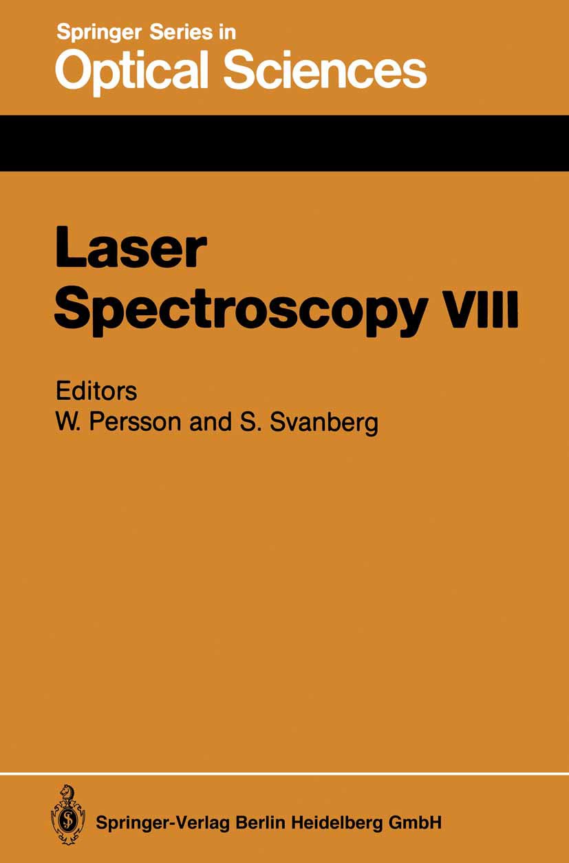 Springer Series in Optical Sciences