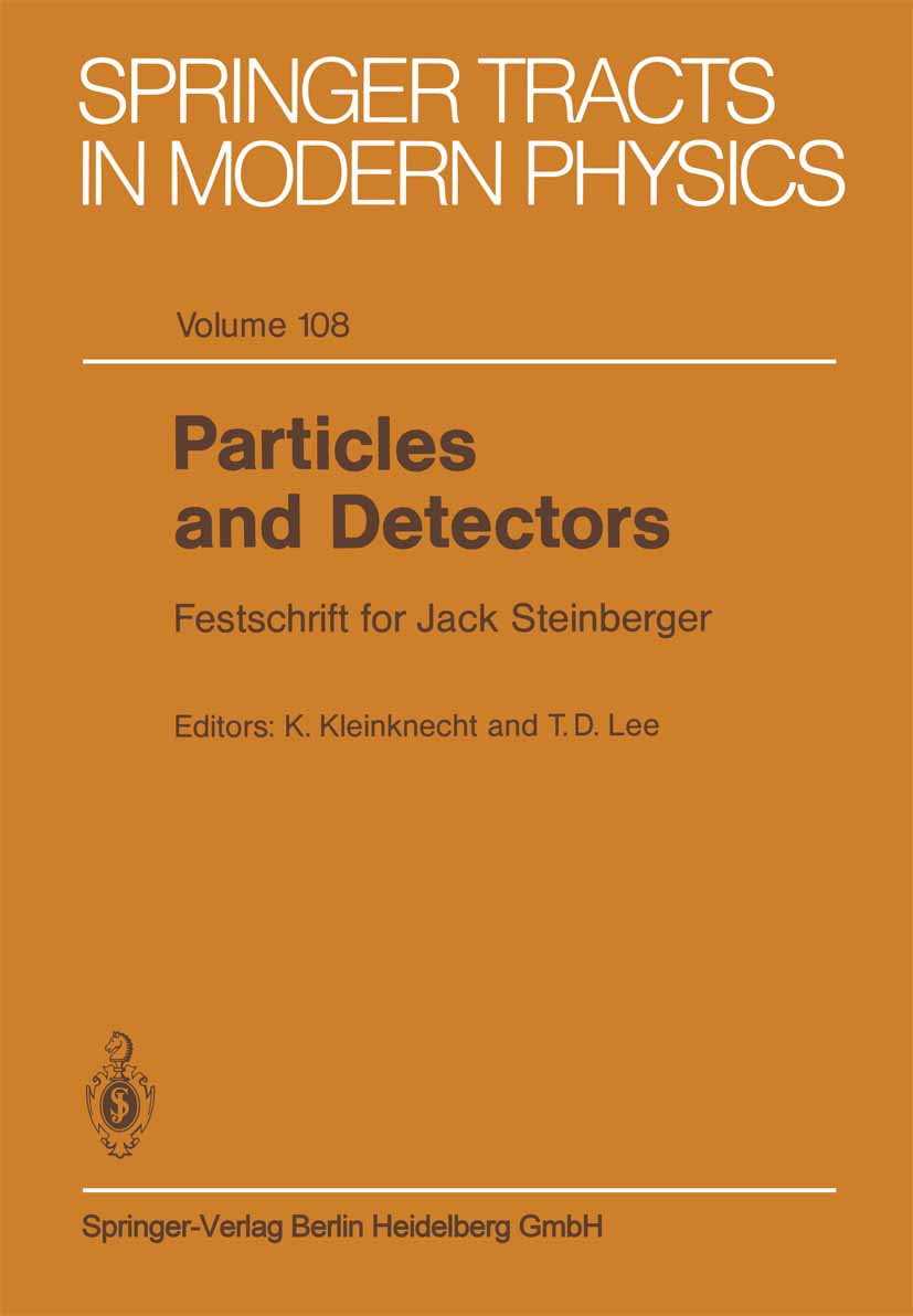Springer Tracts in Modern Physics