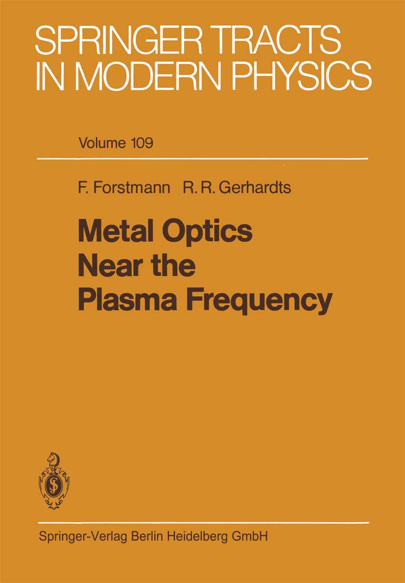 Springer Tracts in Modern Physics