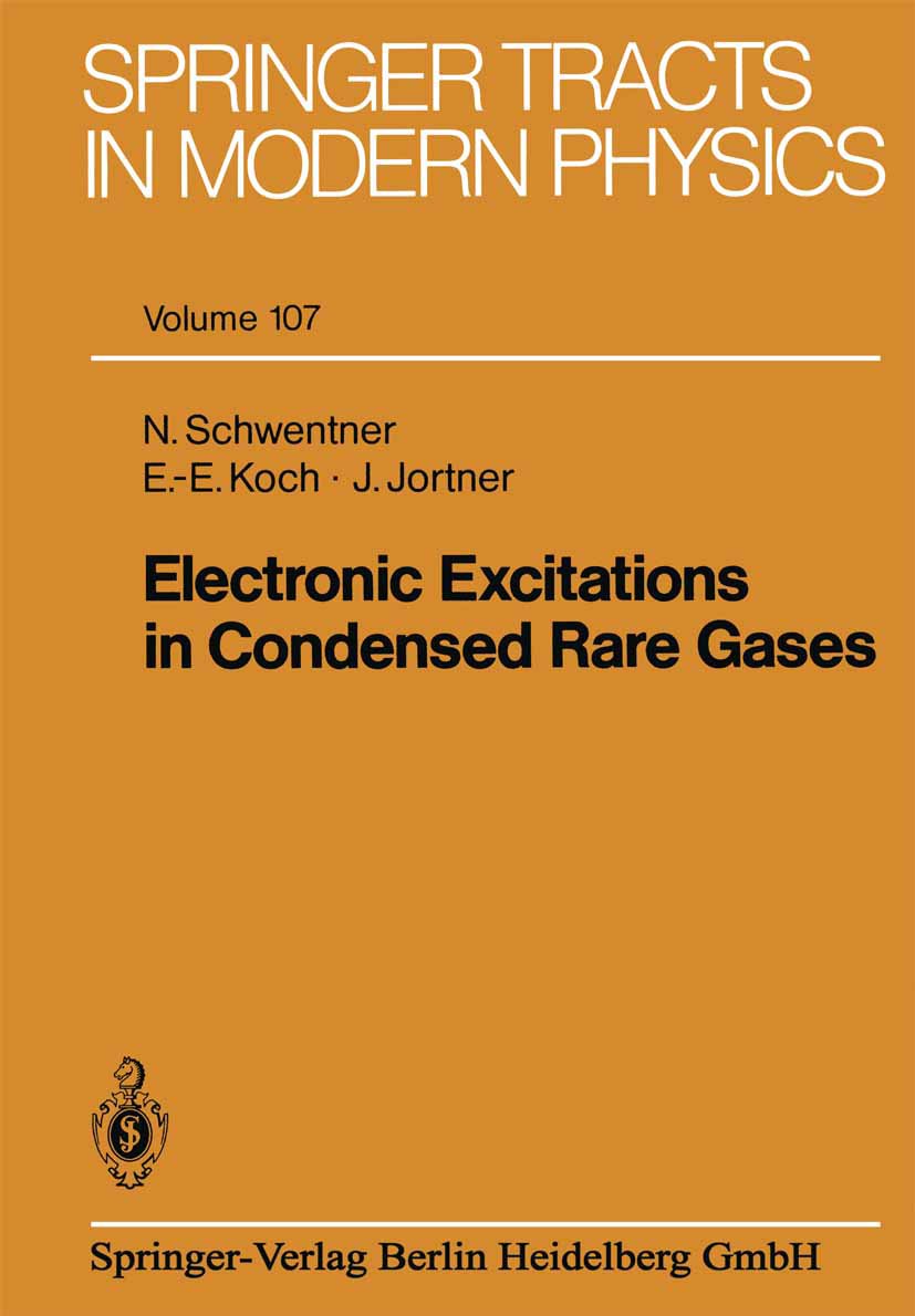 Springer Tracts in Modern Physics
