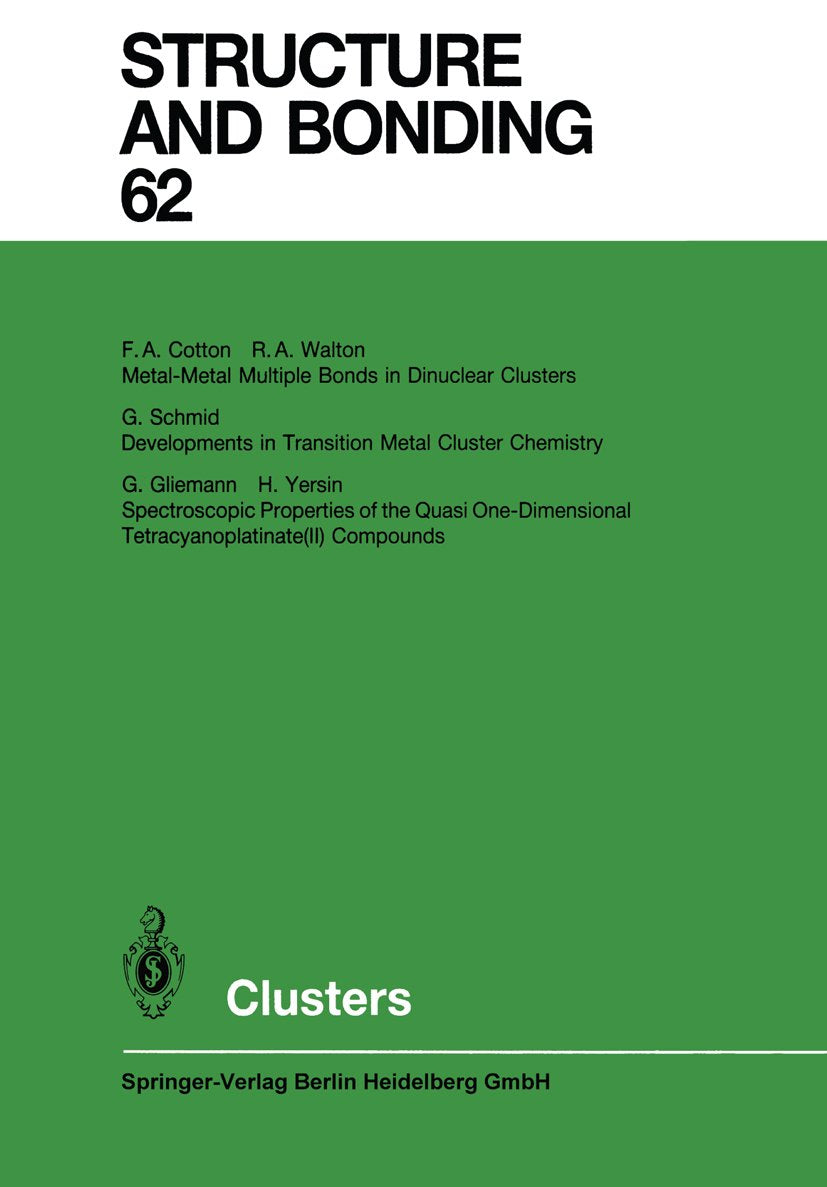 Structure and Bonding