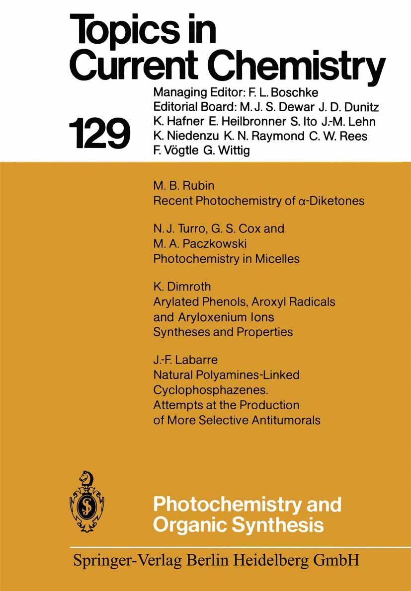 Photochemistry and Organic Synthesis