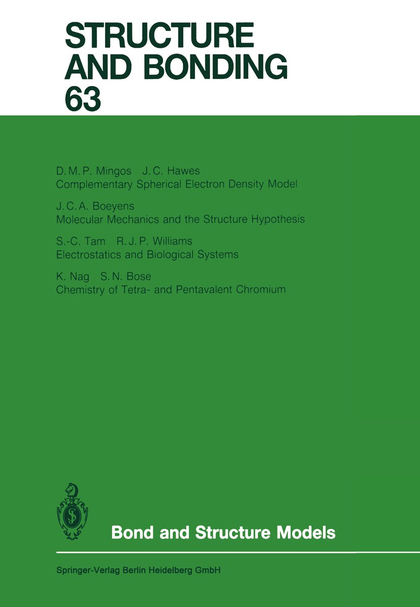 Bond and Structure Models