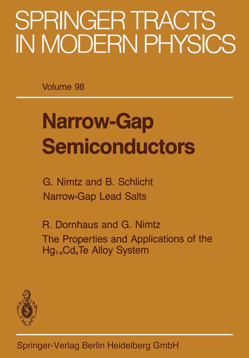 Springer Tracts in Modern Physics