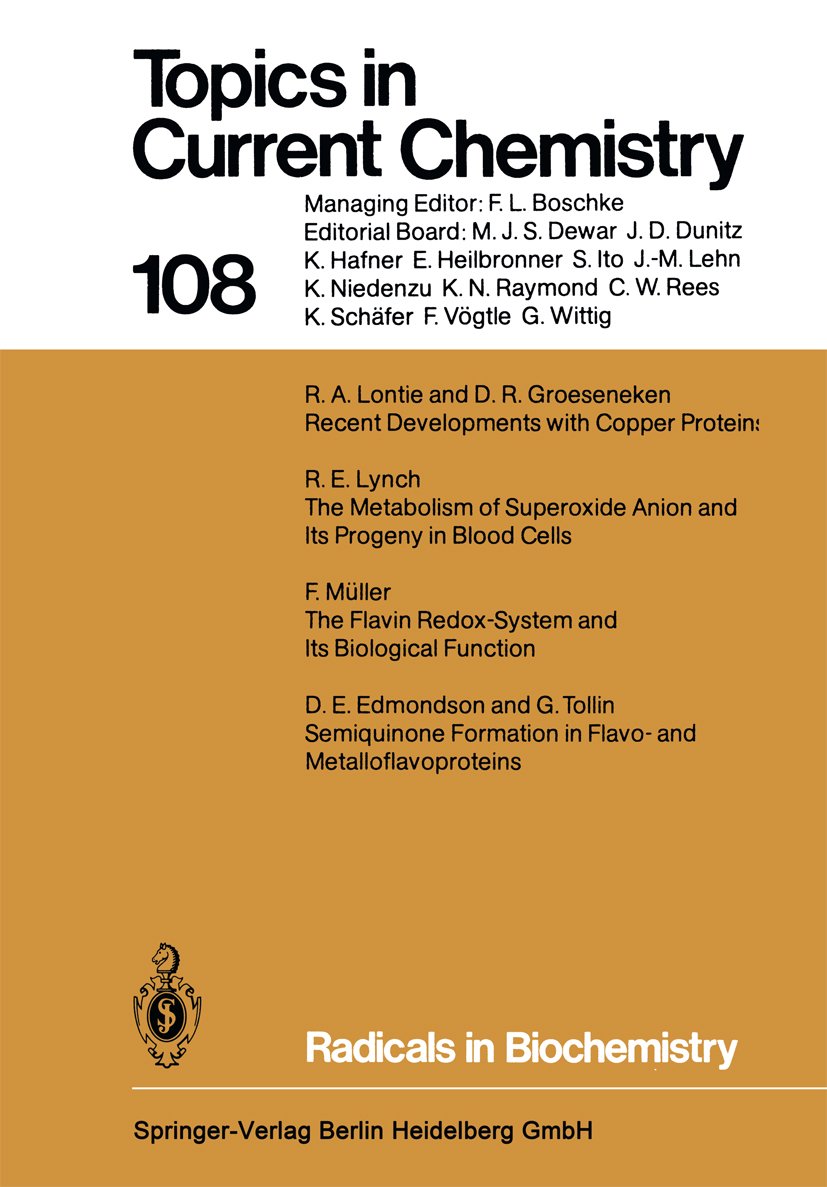 Radicals in Biochemistry