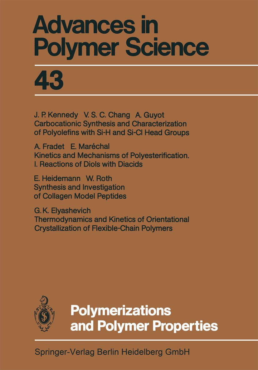 Advances in Polymer Science