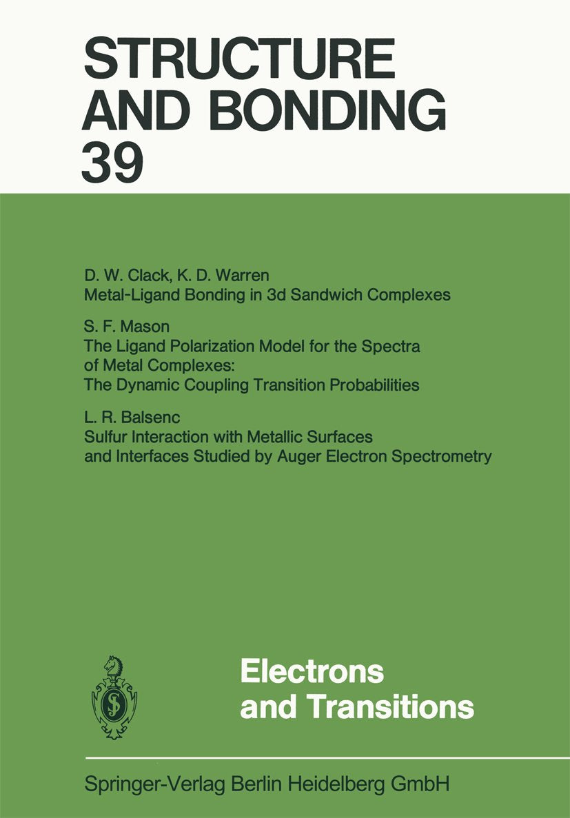 Structure and Bonding