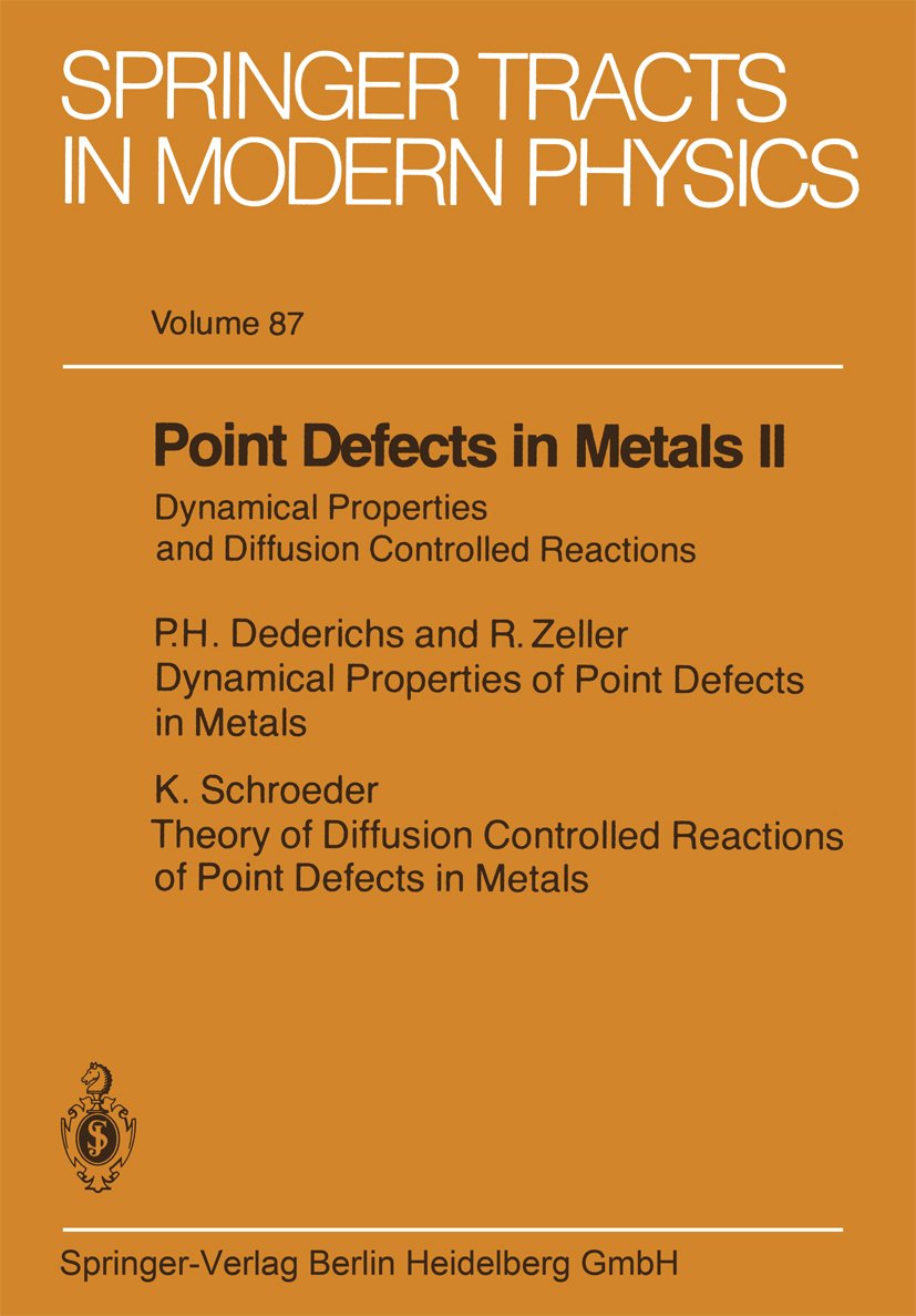 Springer Tracts in Modern Physics
