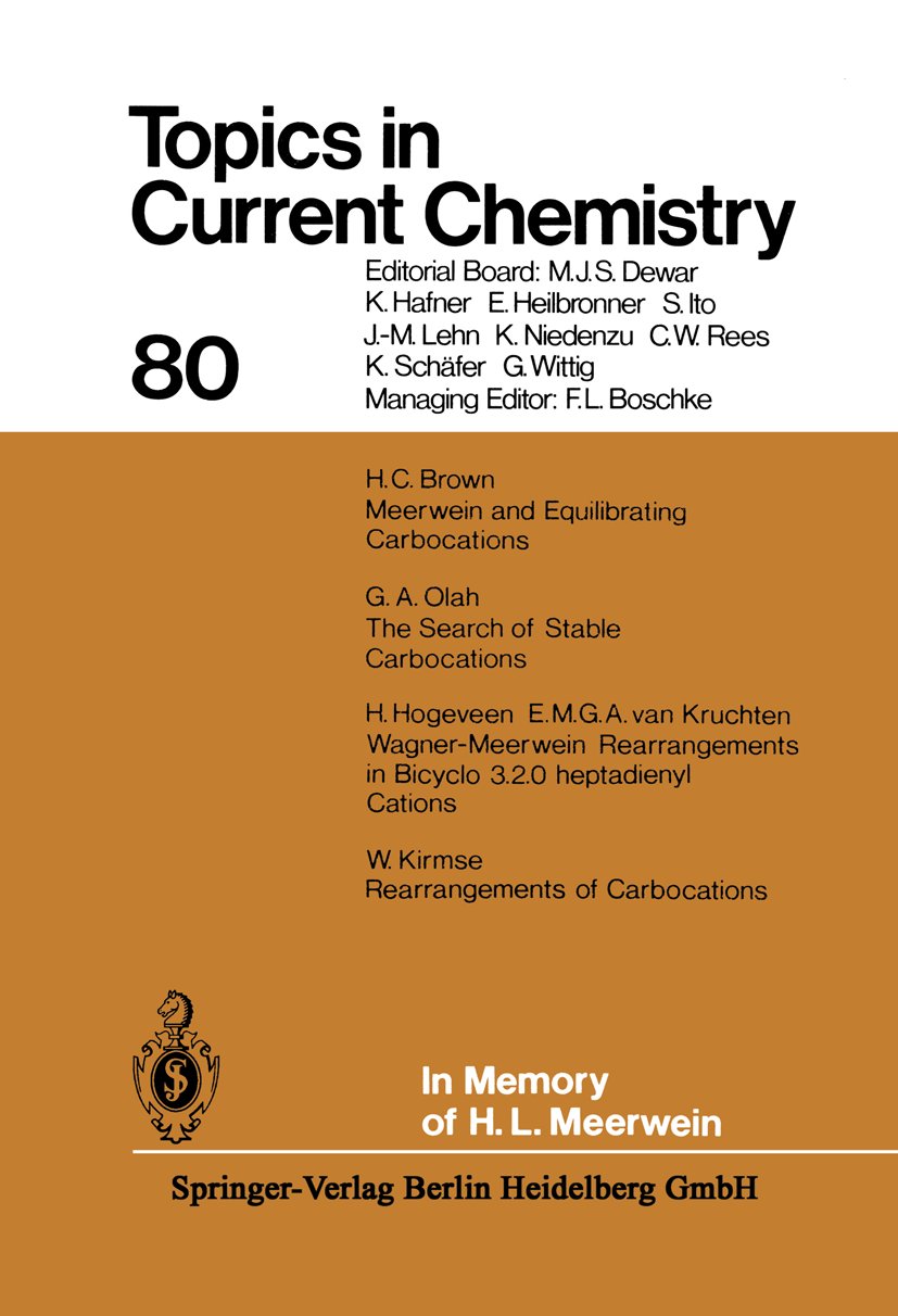 In Memory of H. L. Meerwein
