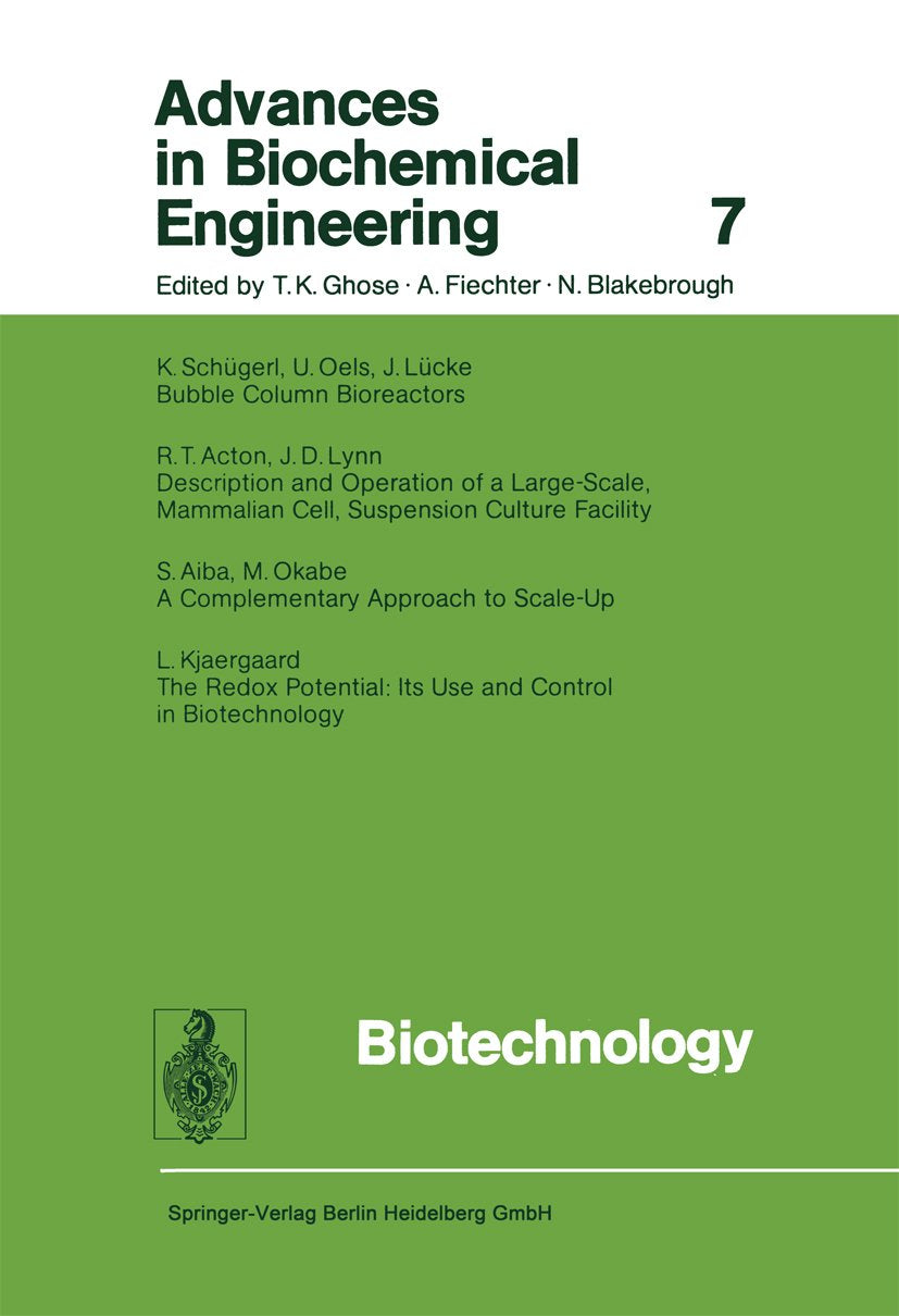 Advances in Biochemical Engineering/Biotechnology
