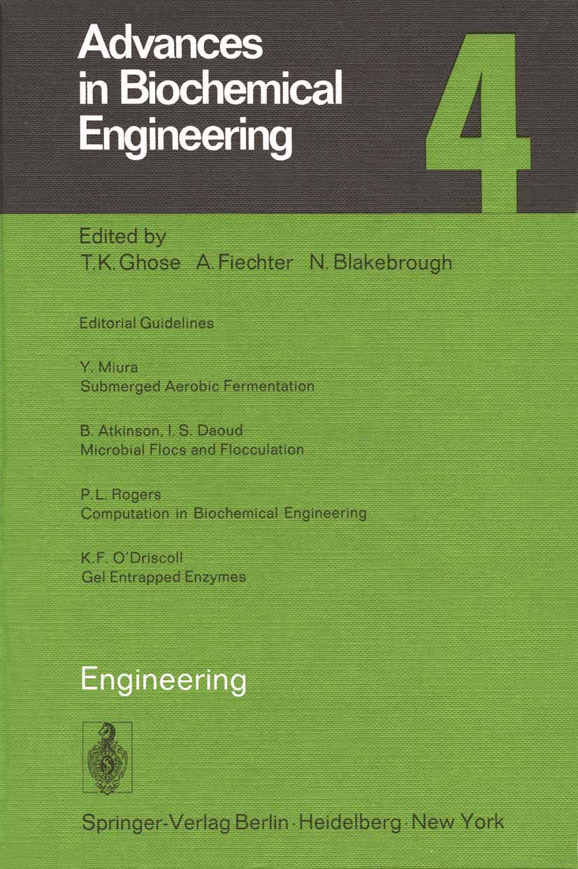 Advances in Biochemical Engineering/Biotechnology