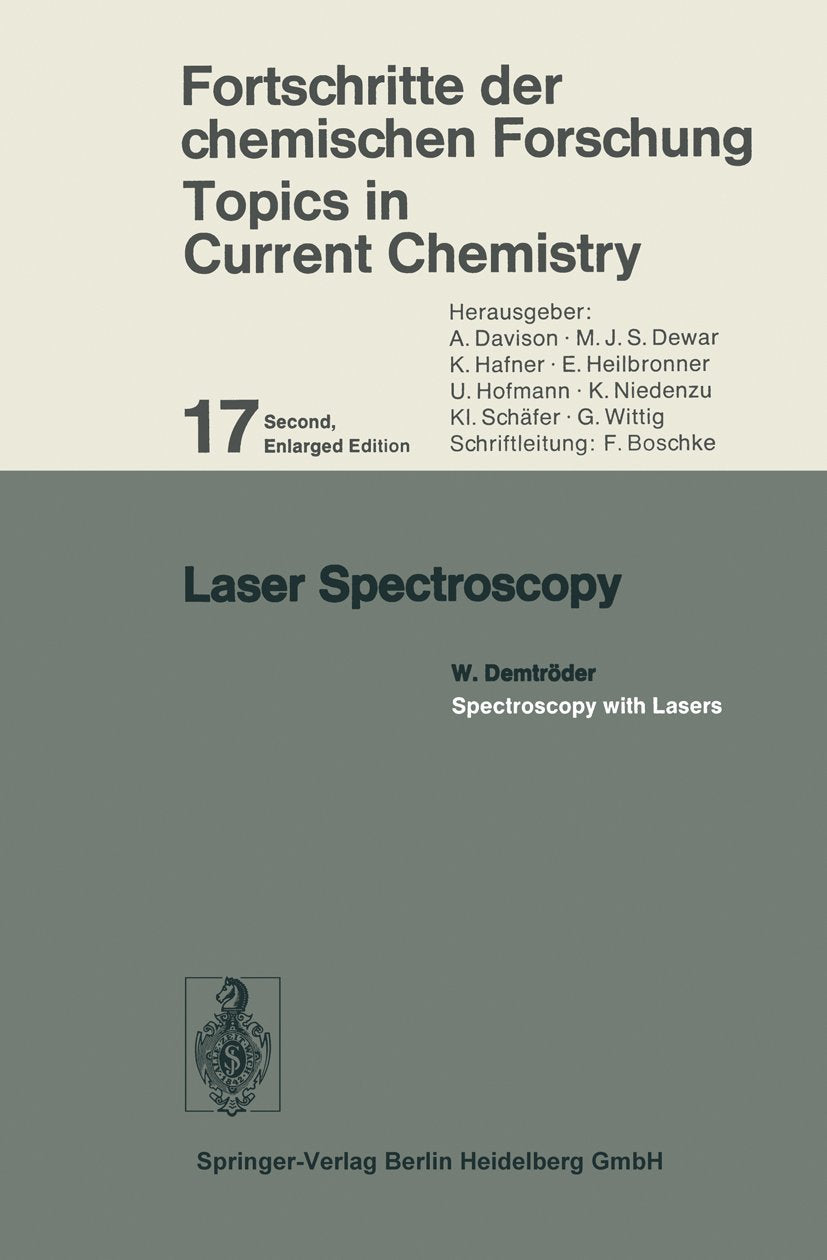 Topics in Current Chemistry