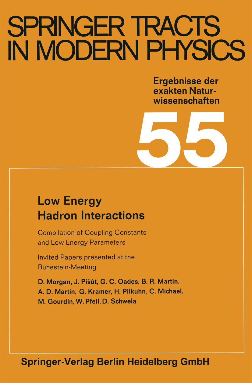 Springer Tracts in Modern Physics