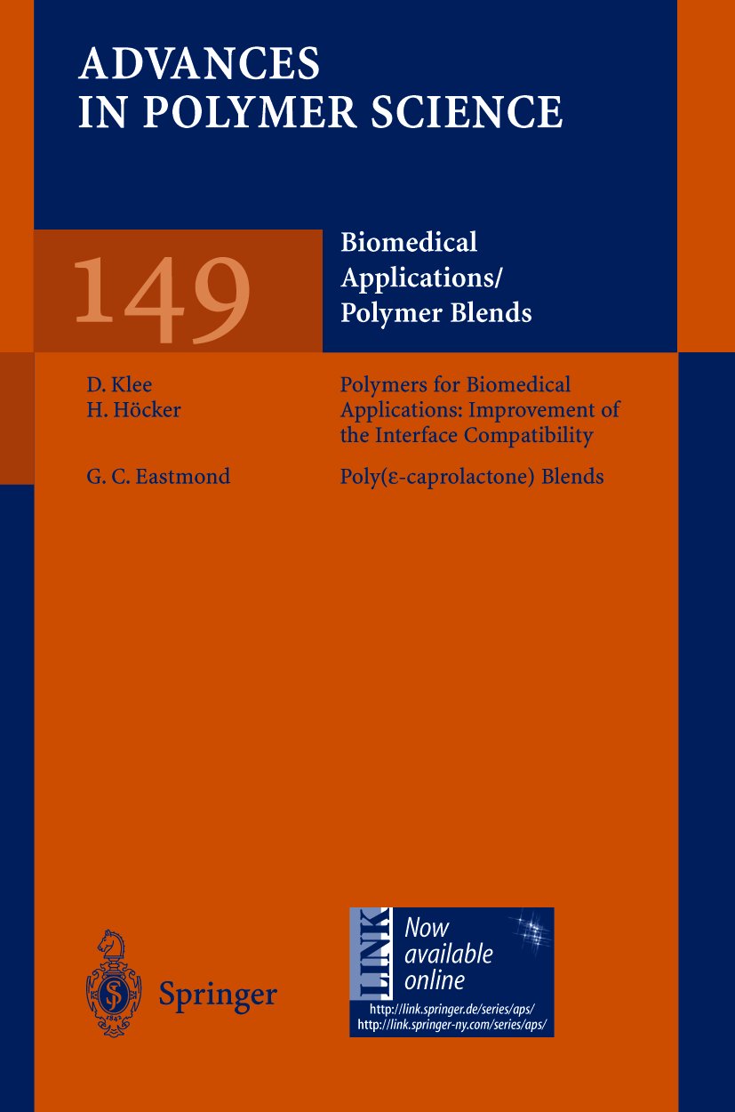Advances in Polymer Science