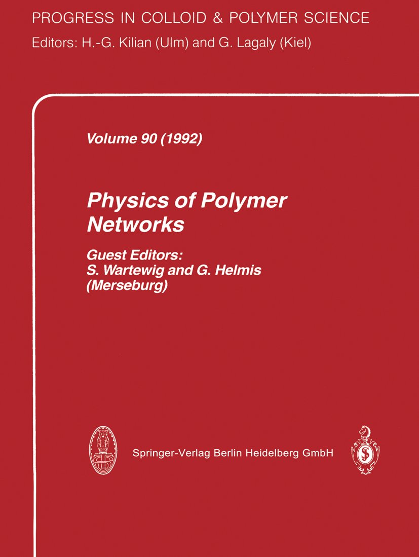 Progress in Colloid and Polymer Science