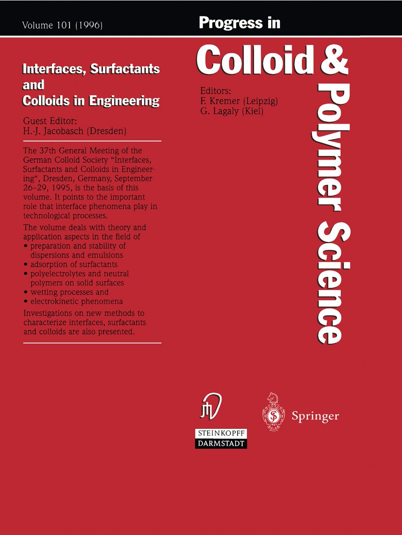 Progress in Colloid and Polymer Science