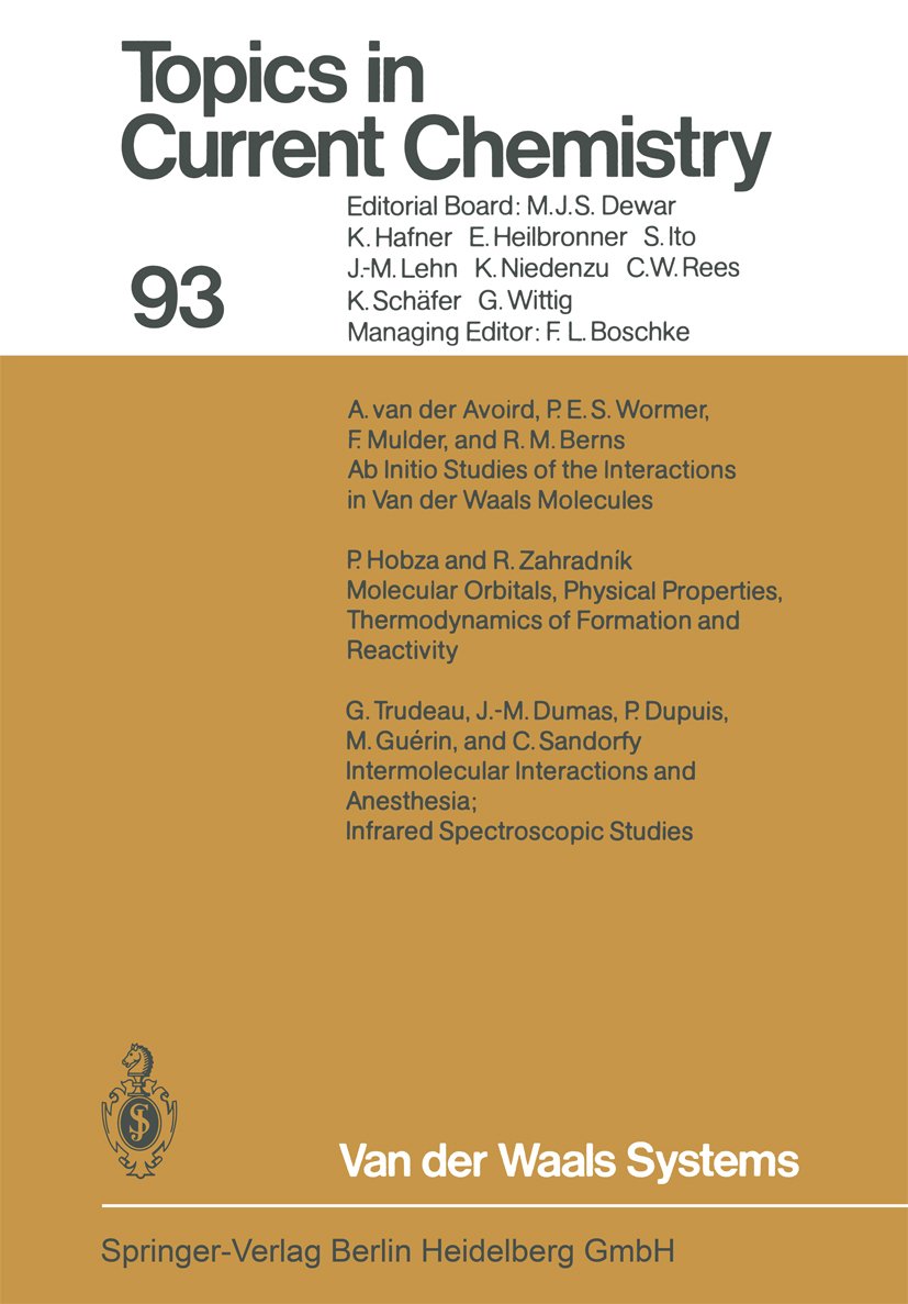 Topics in Current Chemistry