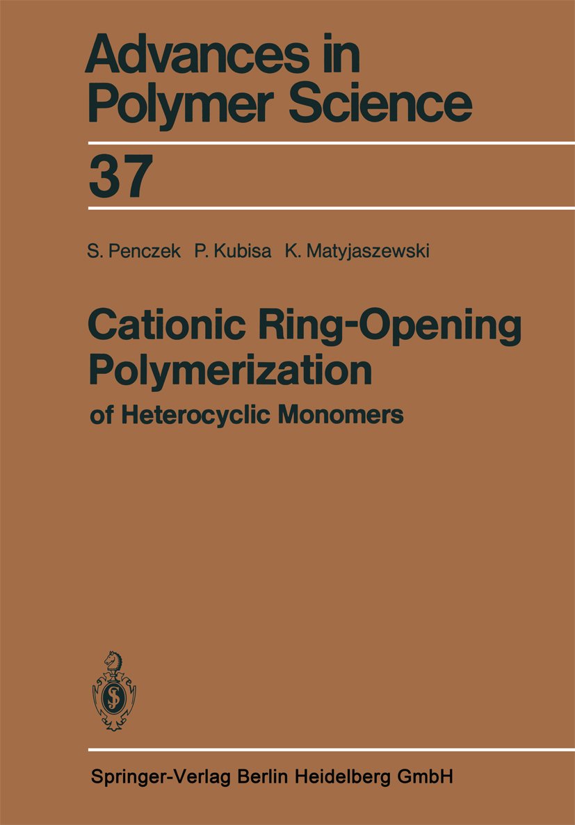 Advances in Polymer Science