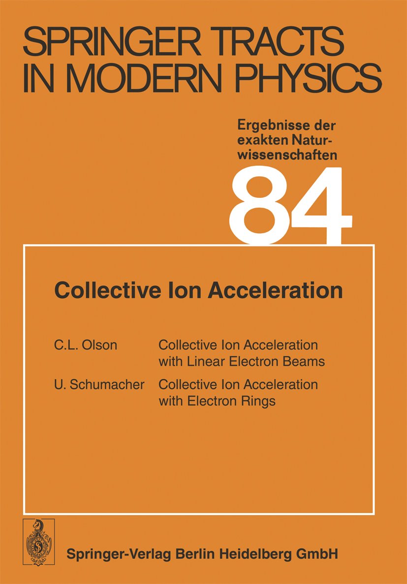 Springer Tracts in Modern Physics