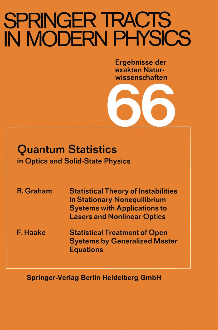 Springer Tracts in Modern Physics