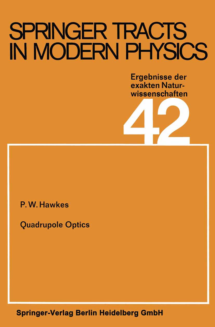 Springer Tracts in Modern Physics