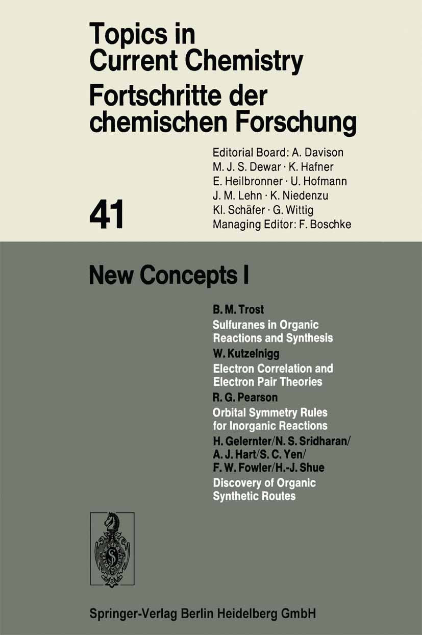 Topics in Current Chemistry