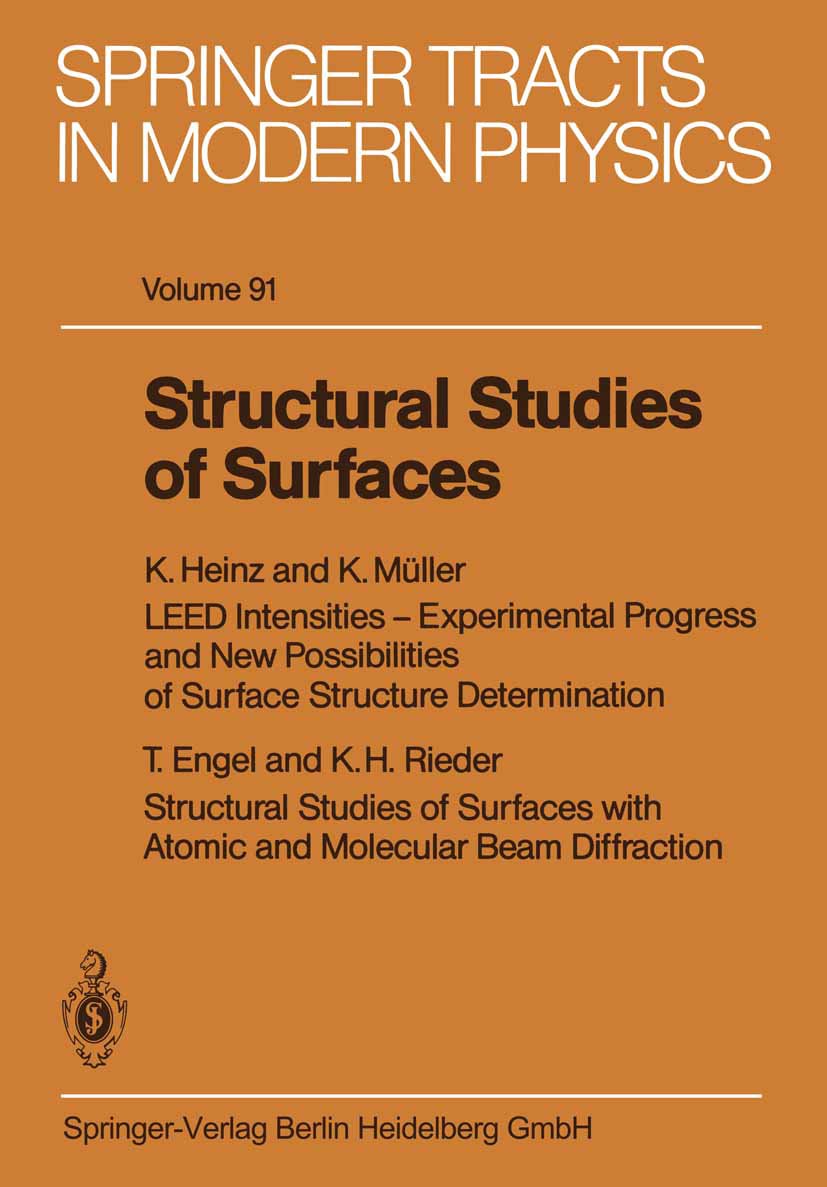 Springer Tracts in Modern Physics
