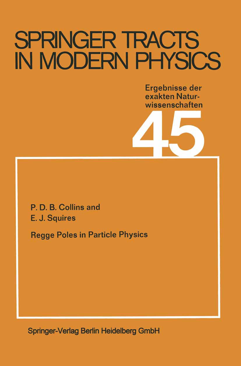 Springer Tracts in Modern Physics