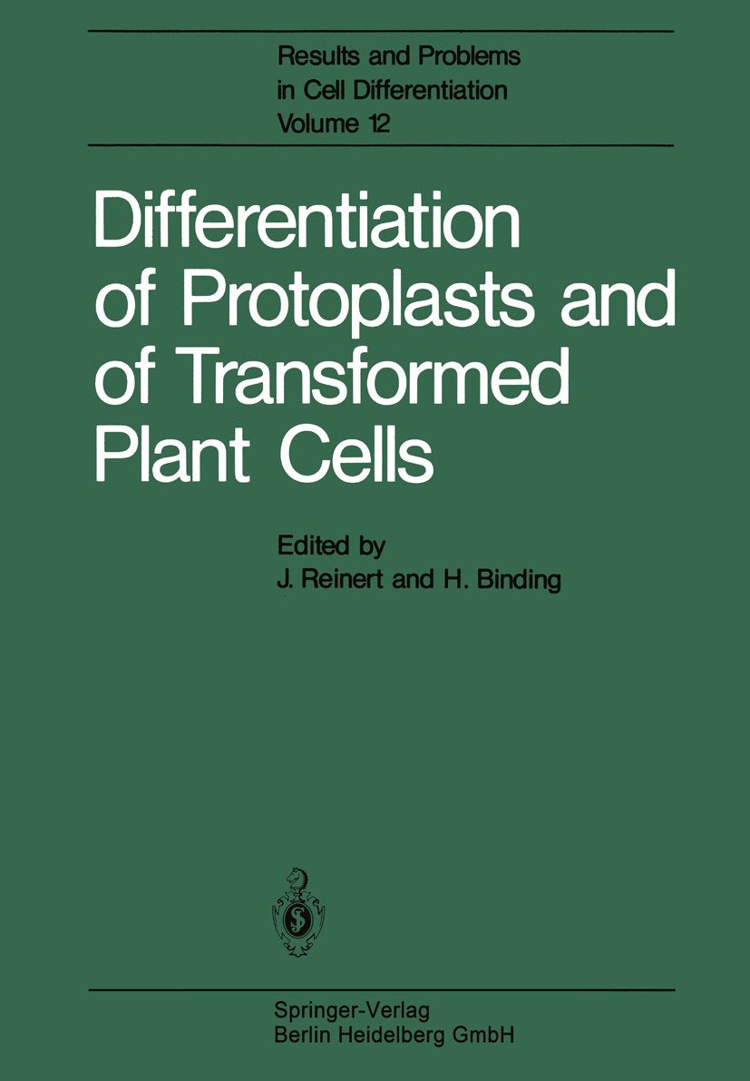 Results and Problems in Cell Differentiation