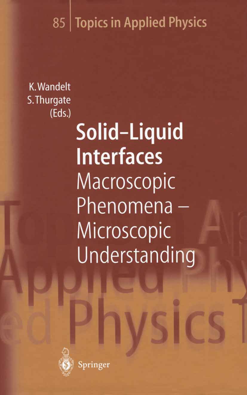 Topics in Applied Physics