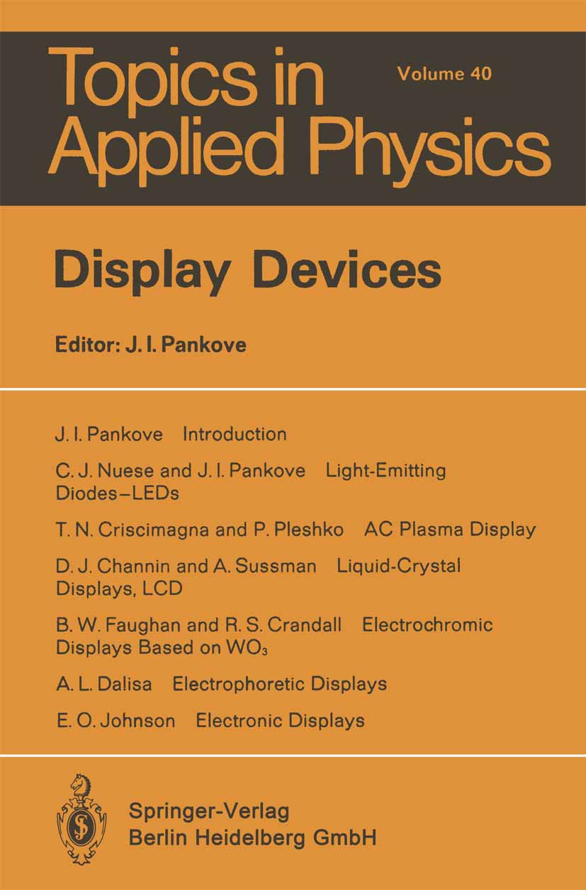 Topics in Applied Physics