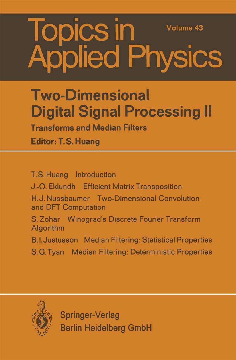 Topics in Applied Physics