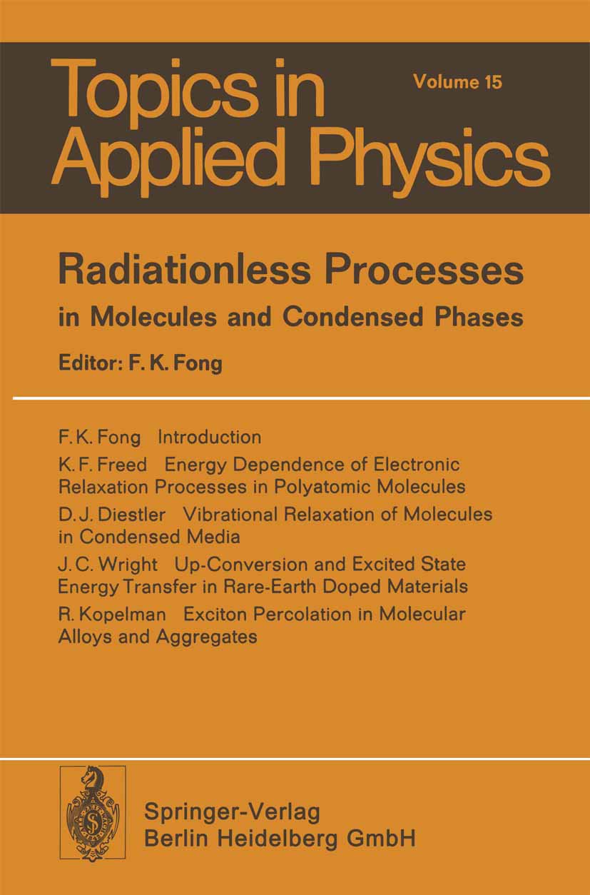 Topics in Applied Physics