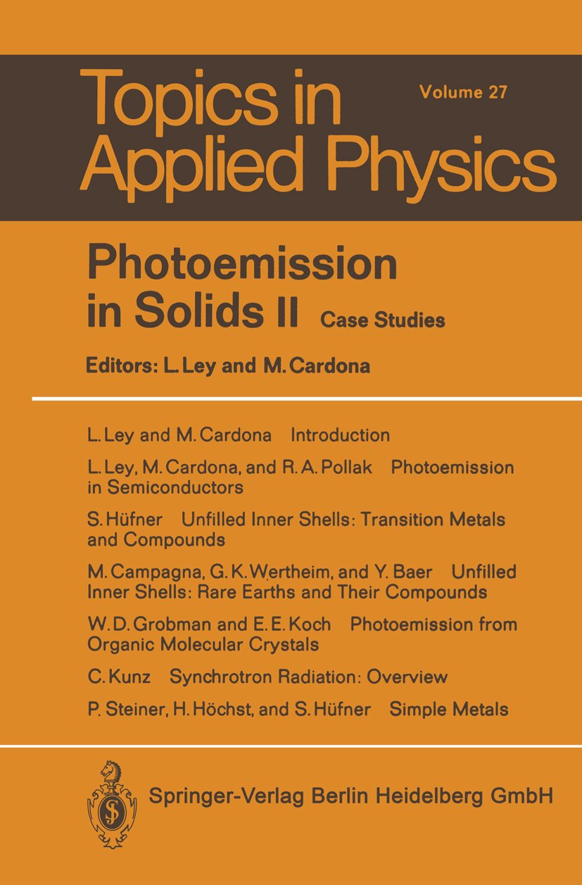 Topics in Applied Physics