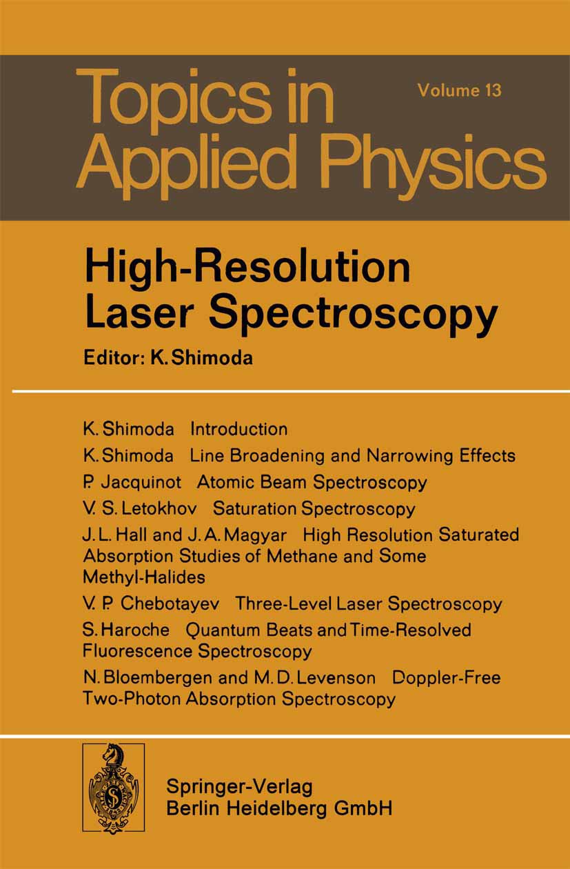 Topics in Applied Physics