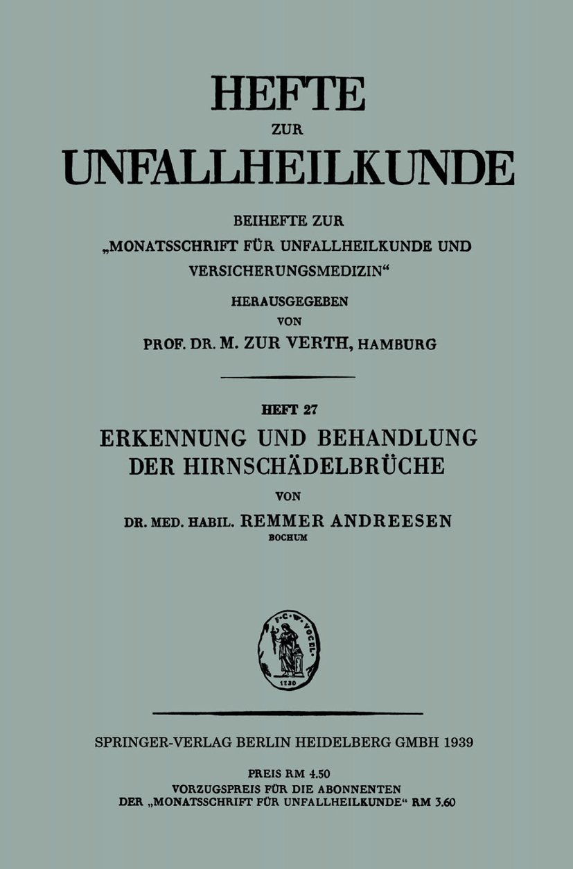 Erkennung und Behandlung der Hirnschädelbrüche