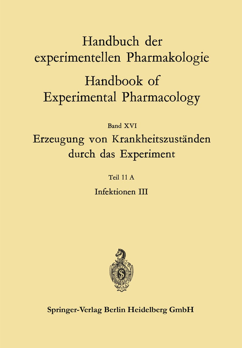 Erzeugung von Krankheitszuständen durch das Experiment