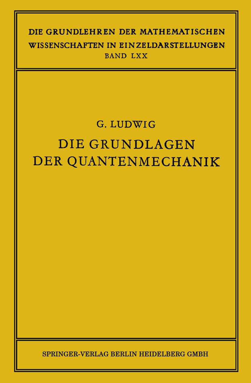 Grundlehren der mathematischen Wissenschaften