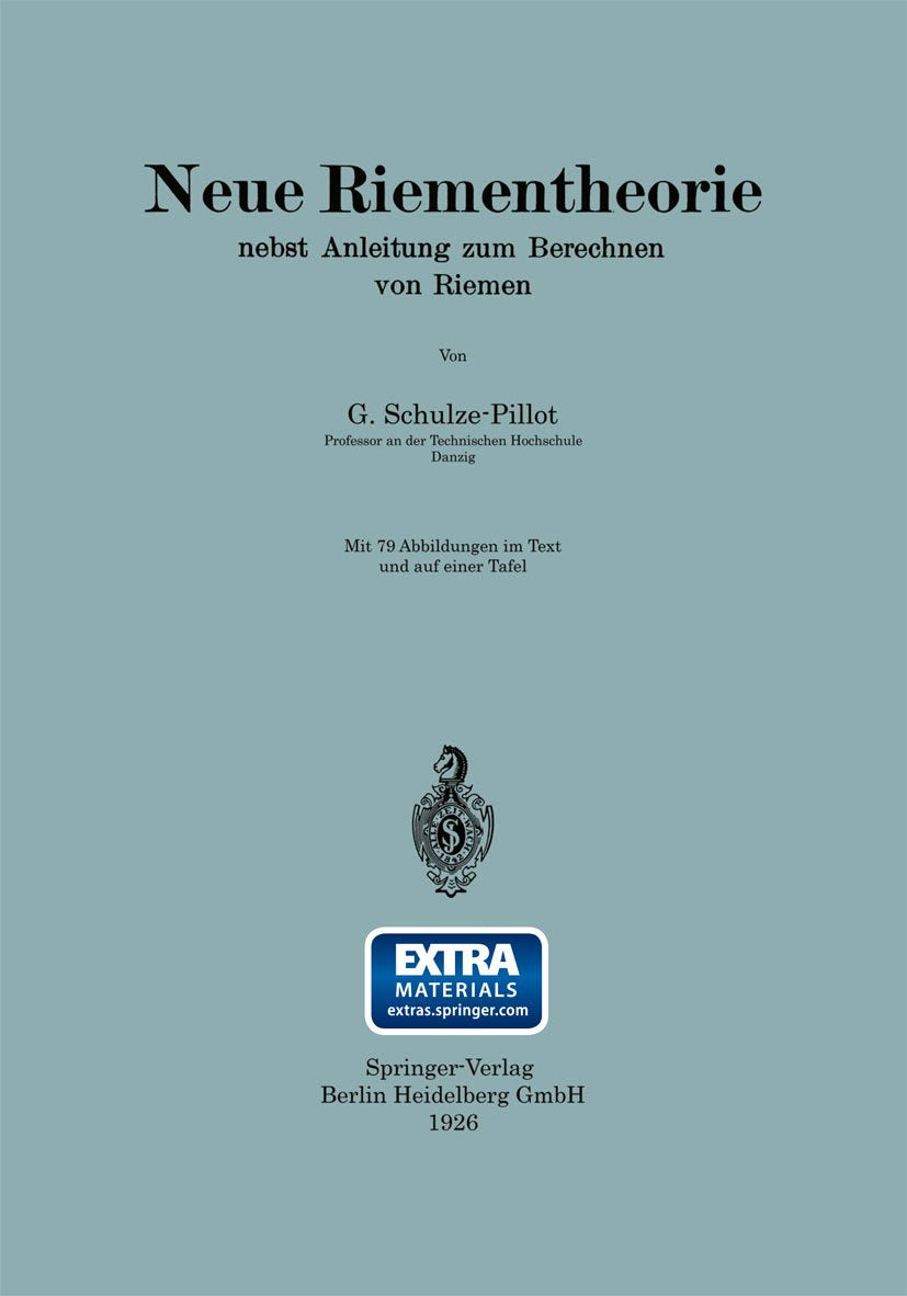 Neue Riementheorie