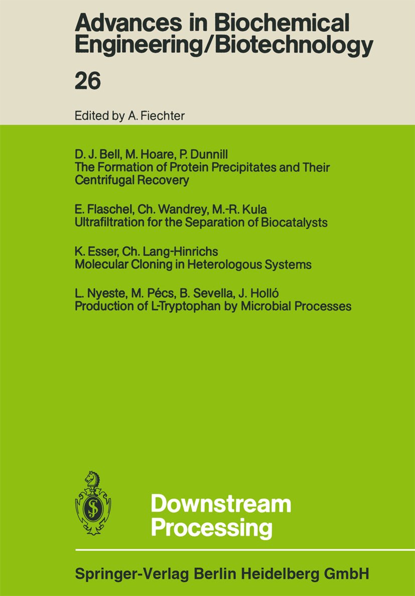 Advances in Biochemical Engineering/Biotechnology