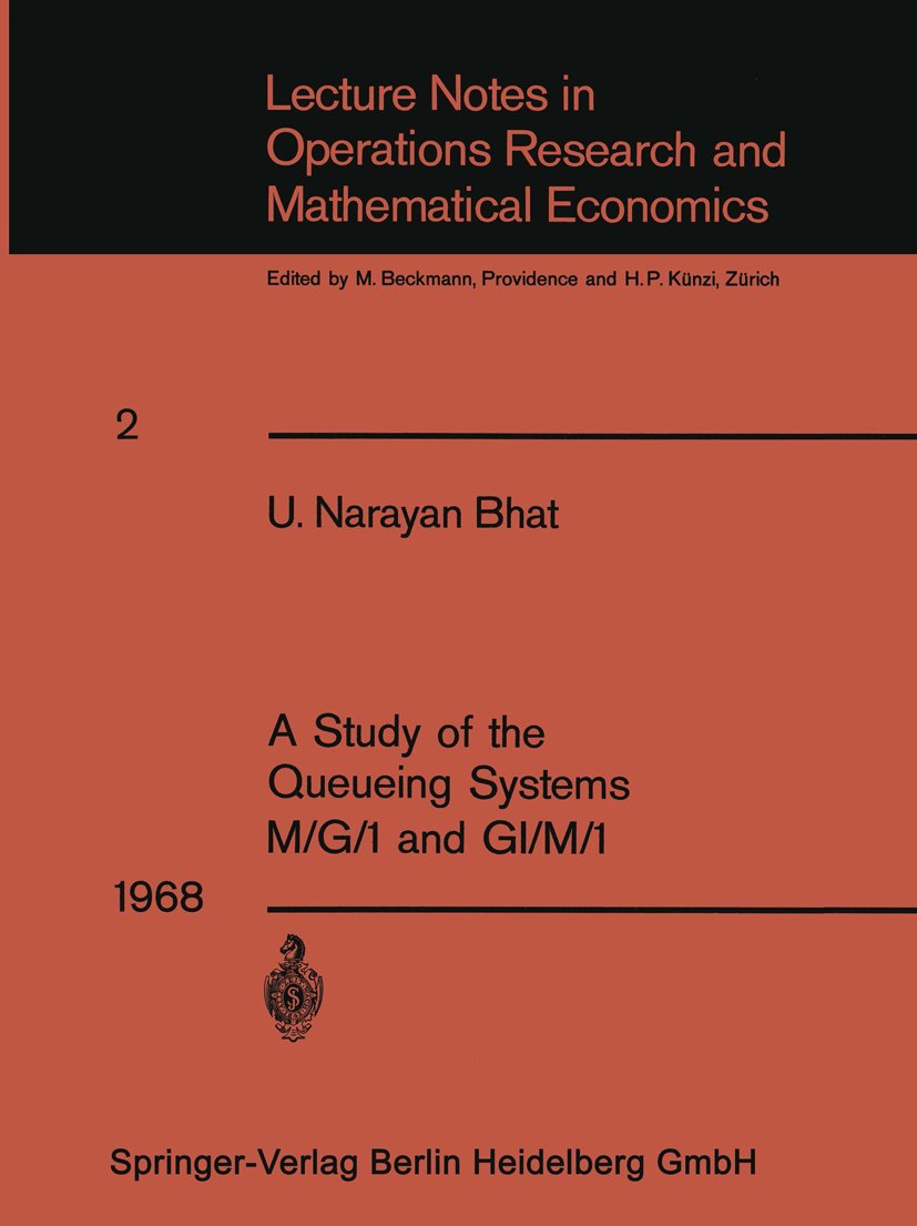 Lecture Notes in Economics and Mathematical Systems