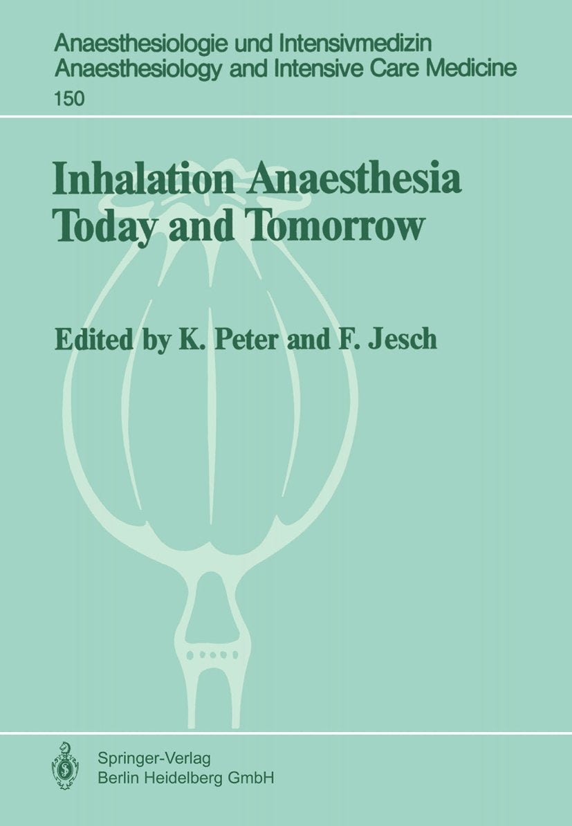 Anaesthesiologie und Intensivmedizin Anaesthesiology and Intensive Care Medicine