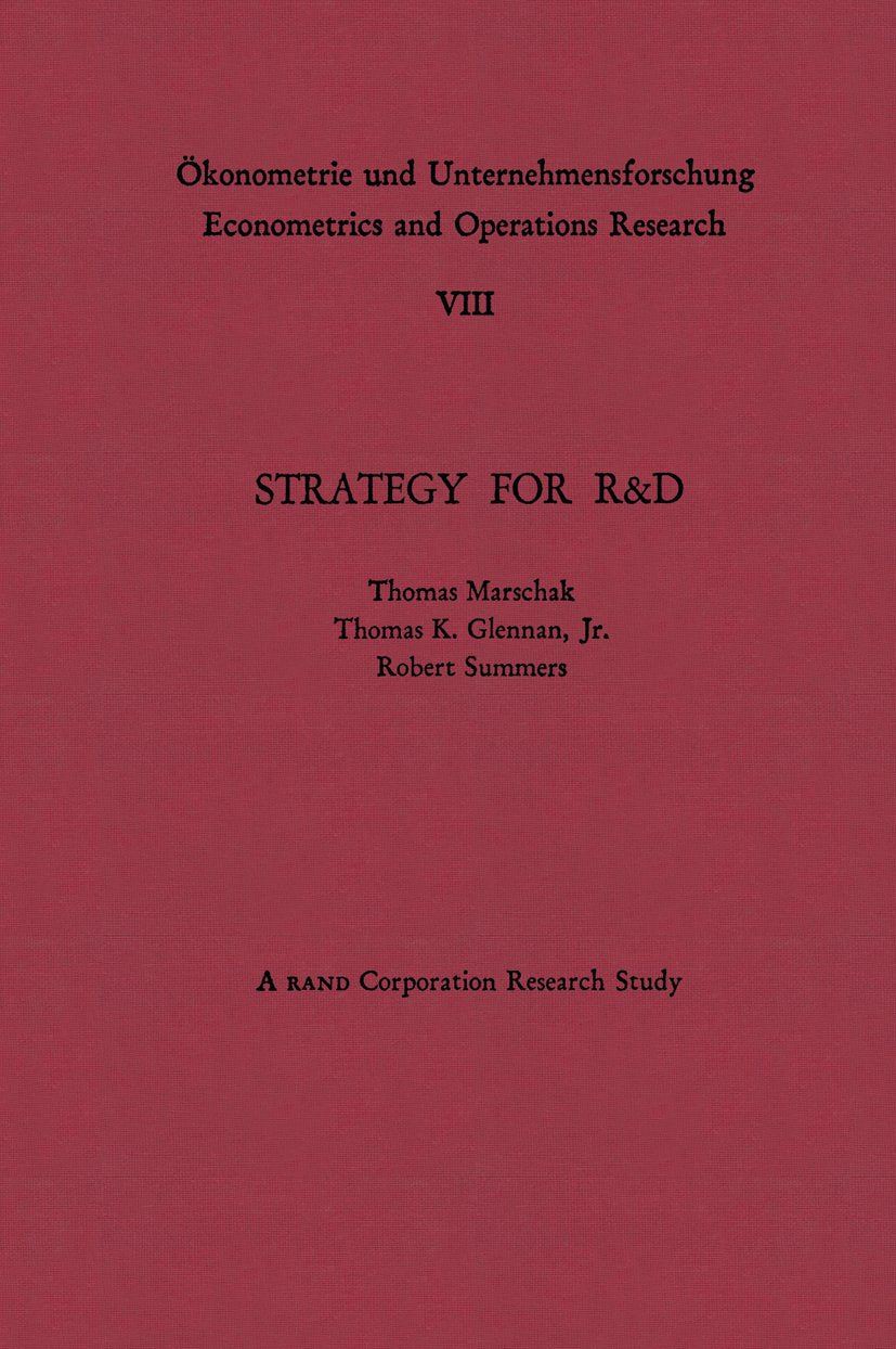 Ökonometrie und Unternehmensforschung Econometrics and Operations Research