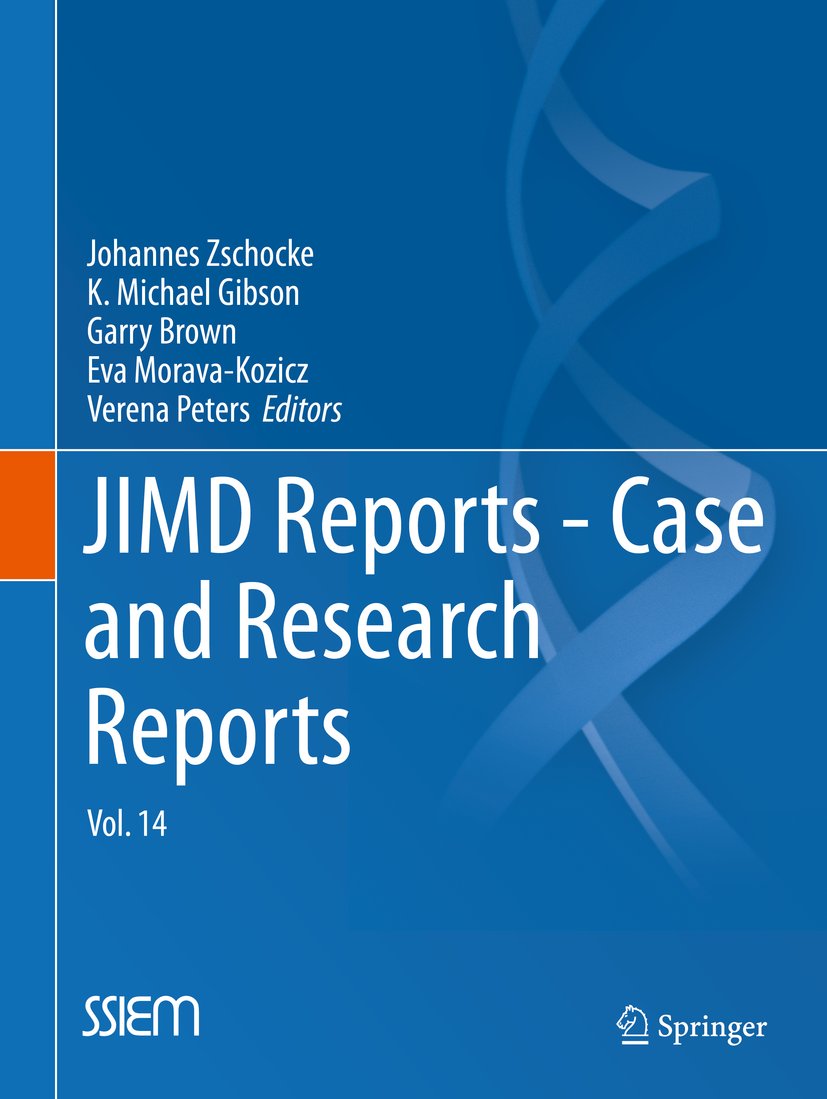 JIMD Reports
