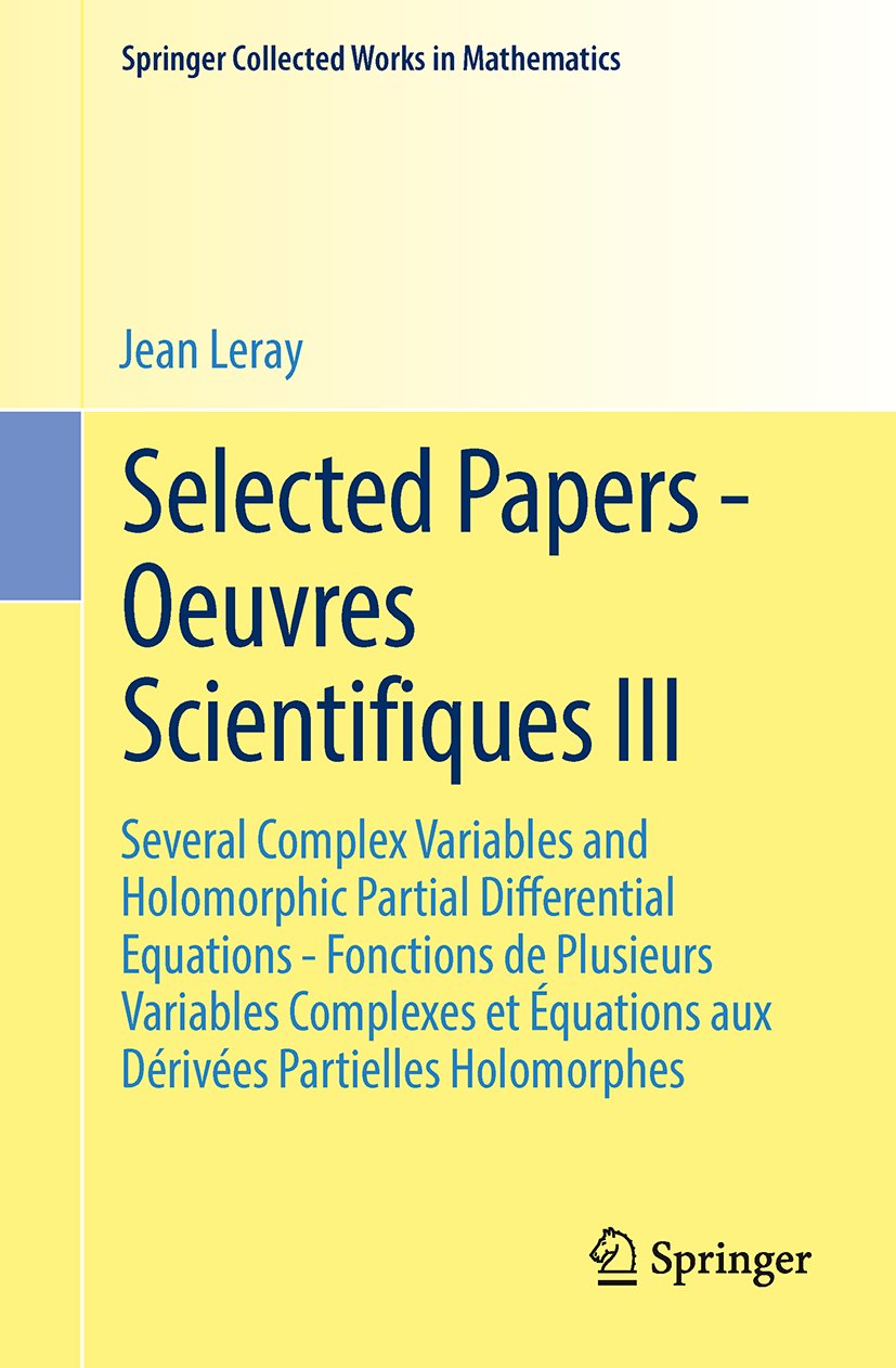 Springer Collected Works in Mathematics