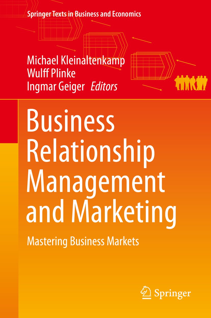 Springer Texts in Business and Economics